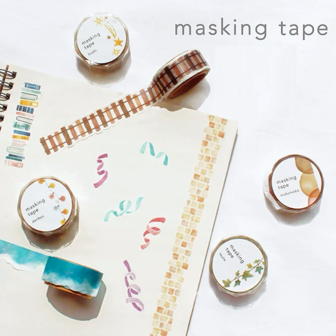 Masking Tape - Ribbon