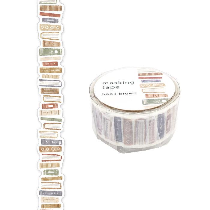 Masking Tape - Book Brown