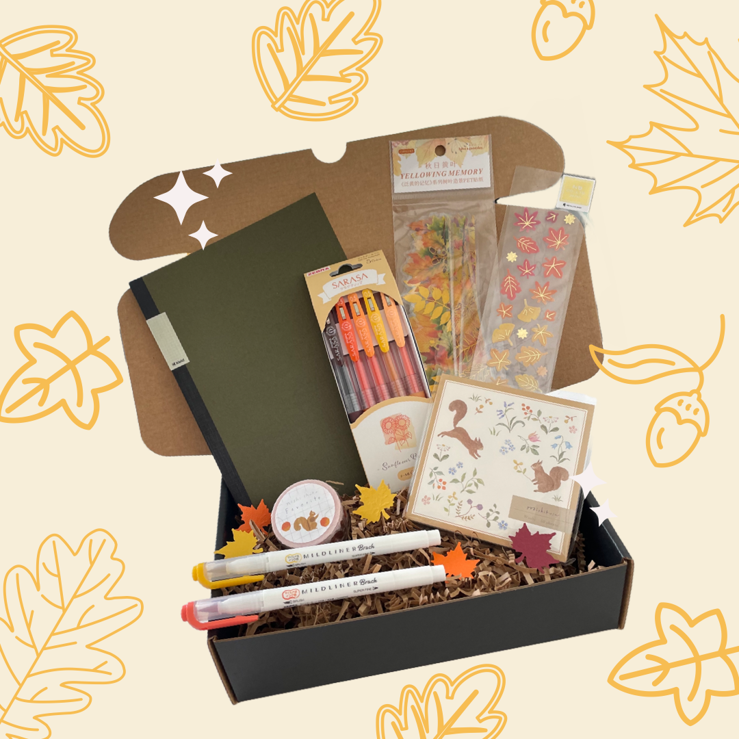 Autumn Canvas Gift Box – MIZU NO OTO