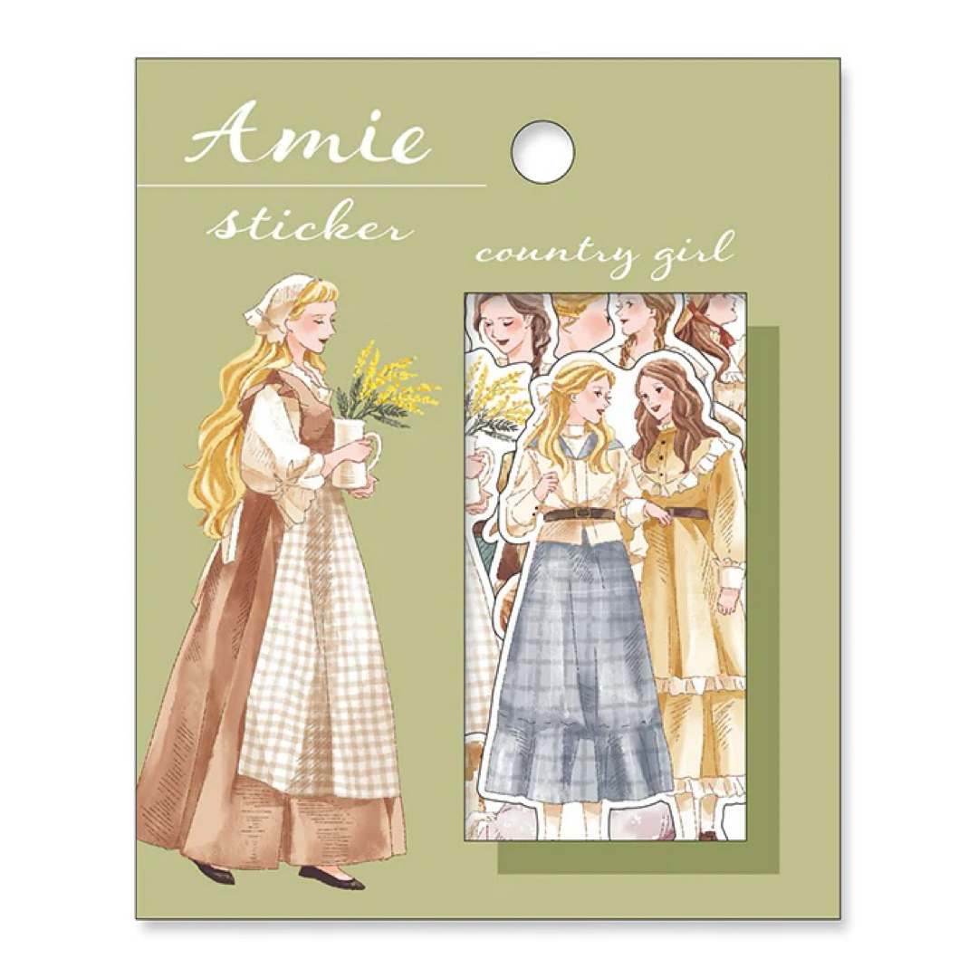 Amie Sticker - Country Girl