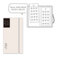 Sticker Organiser | Beige