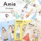 Amie Sticker - Comic Girl