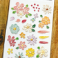 Painting Series Sticker - Flowers (Pink)