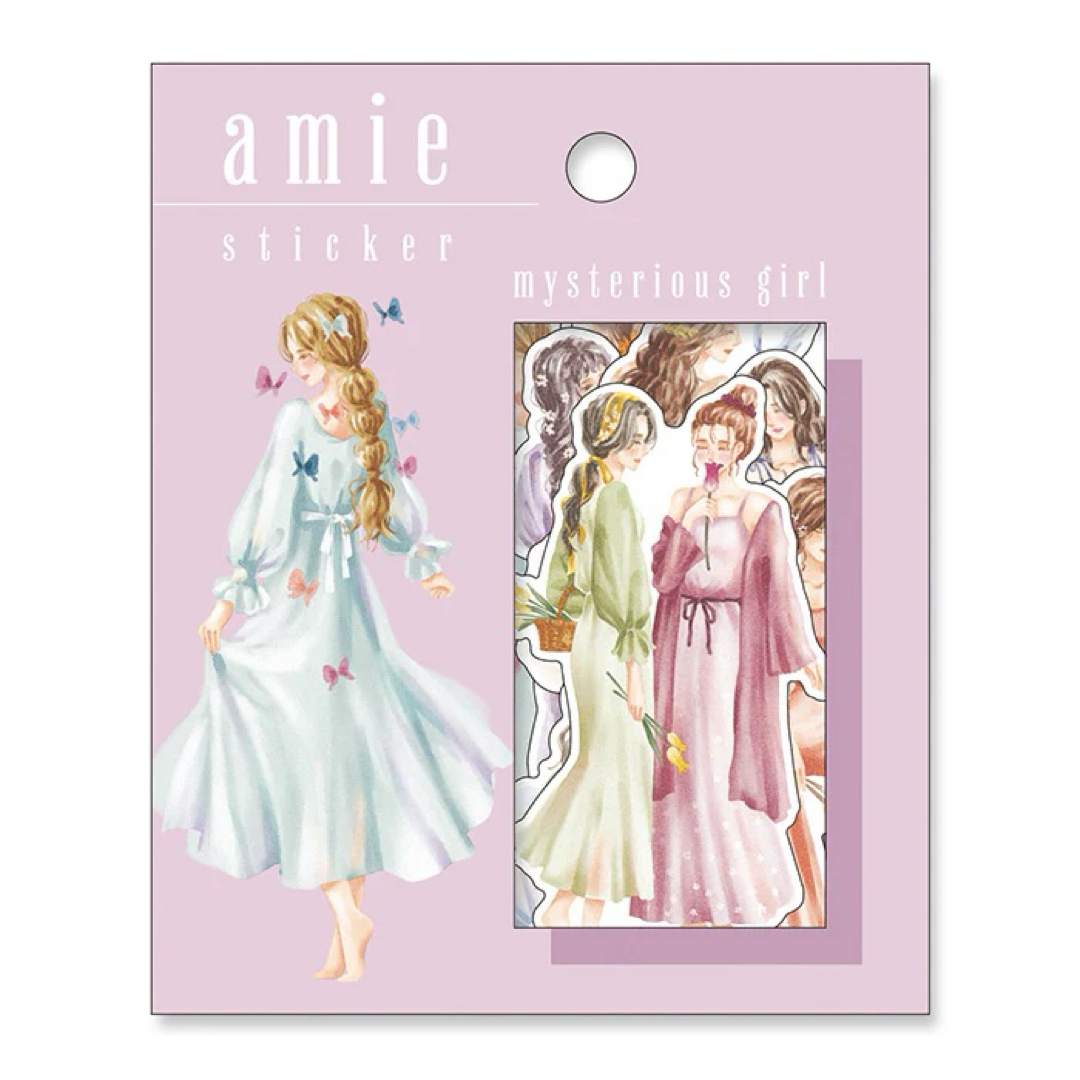 Amie Sticker - Mysterious Girl