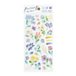 Painting Series Sticker - Flowers (Blue)