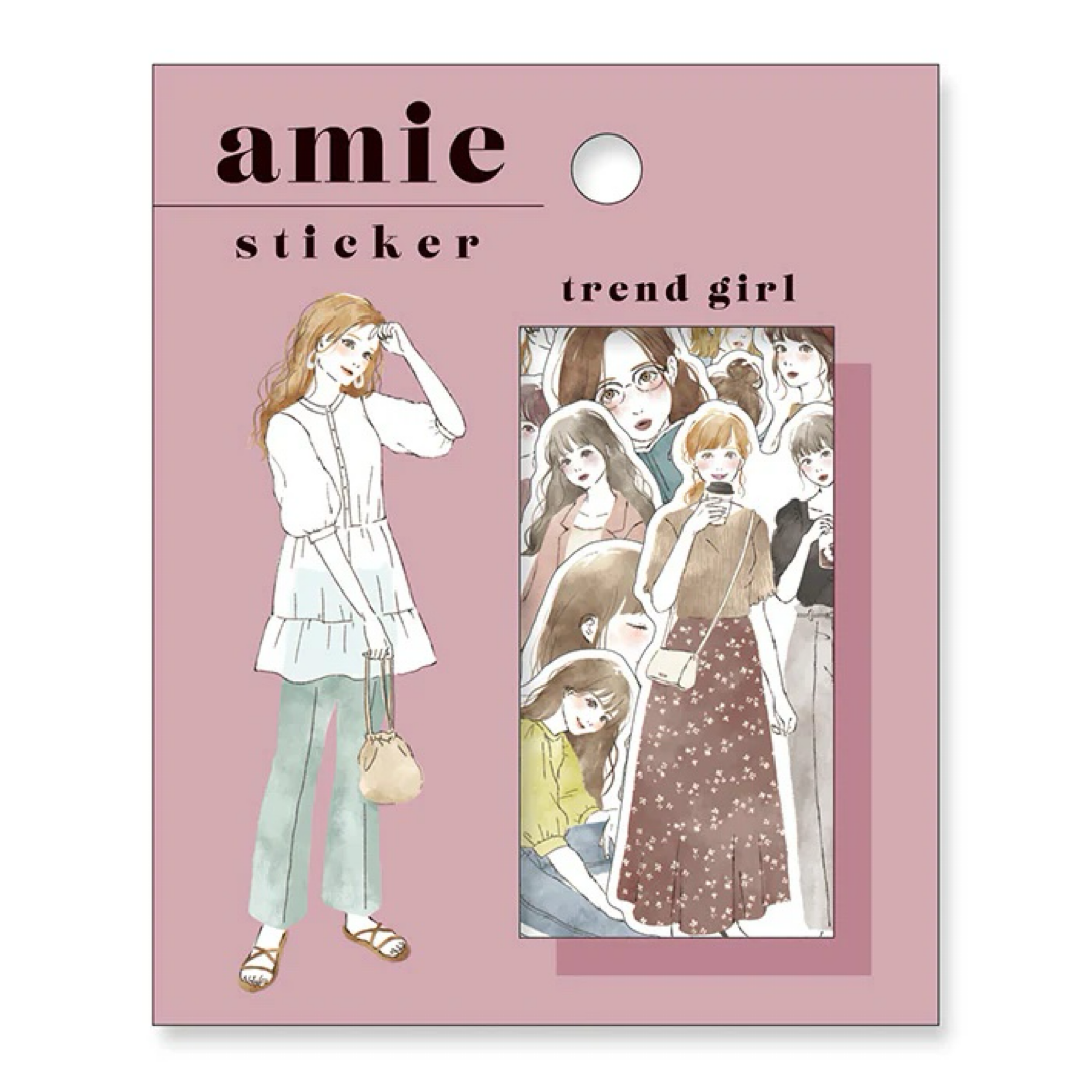 Amie Sticker - Trend Girl