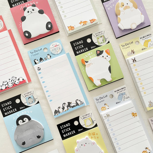 build your own stationery box_animal series_mizu no oto_japanese stationery gift boxes