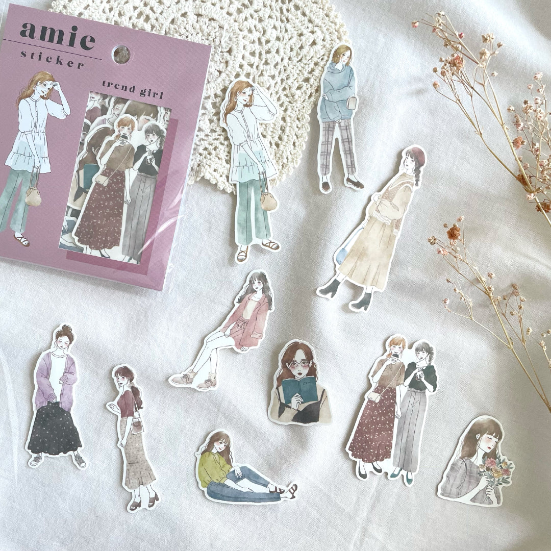 Amie Sticker - Trend Girl