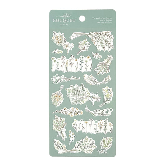 Bouquet Sticker - Mint