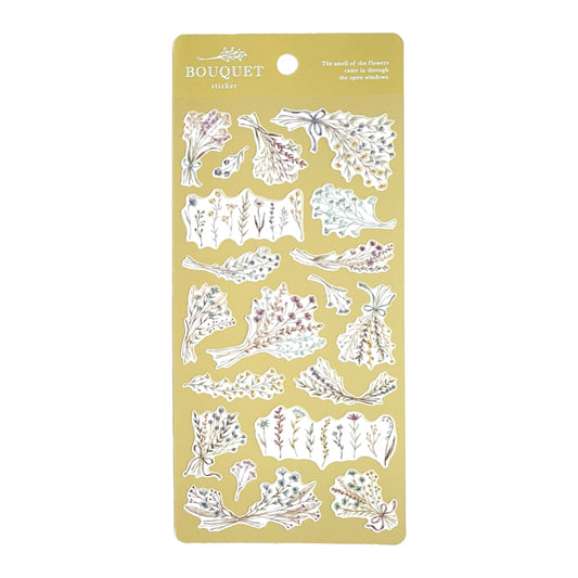 Bouquet Sticker - Multi