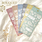 Assorted Bouquet Washi Stickers_MIZU NO OTO