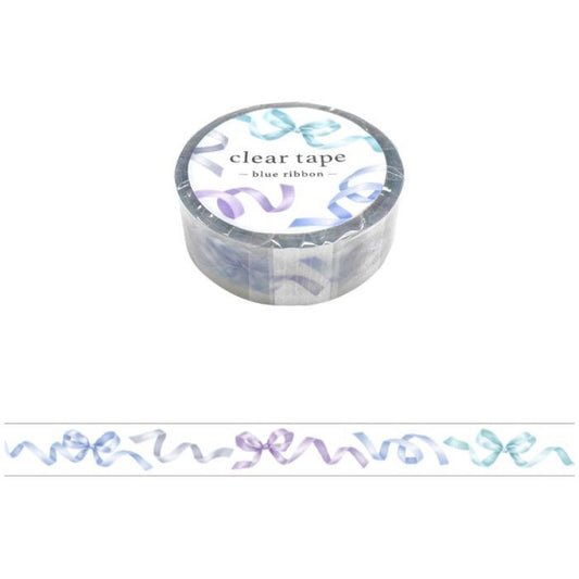 Clear Tape - 15mm | Blue Ribbon