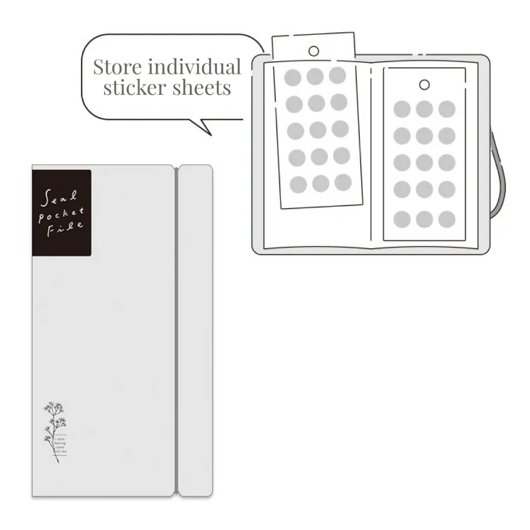 Sticker Organiser | Gray