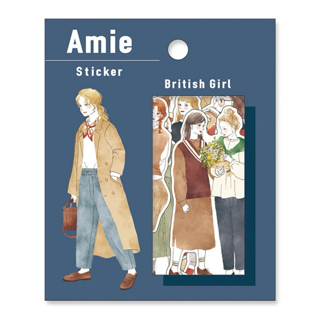 Amie Sticker - British Girl