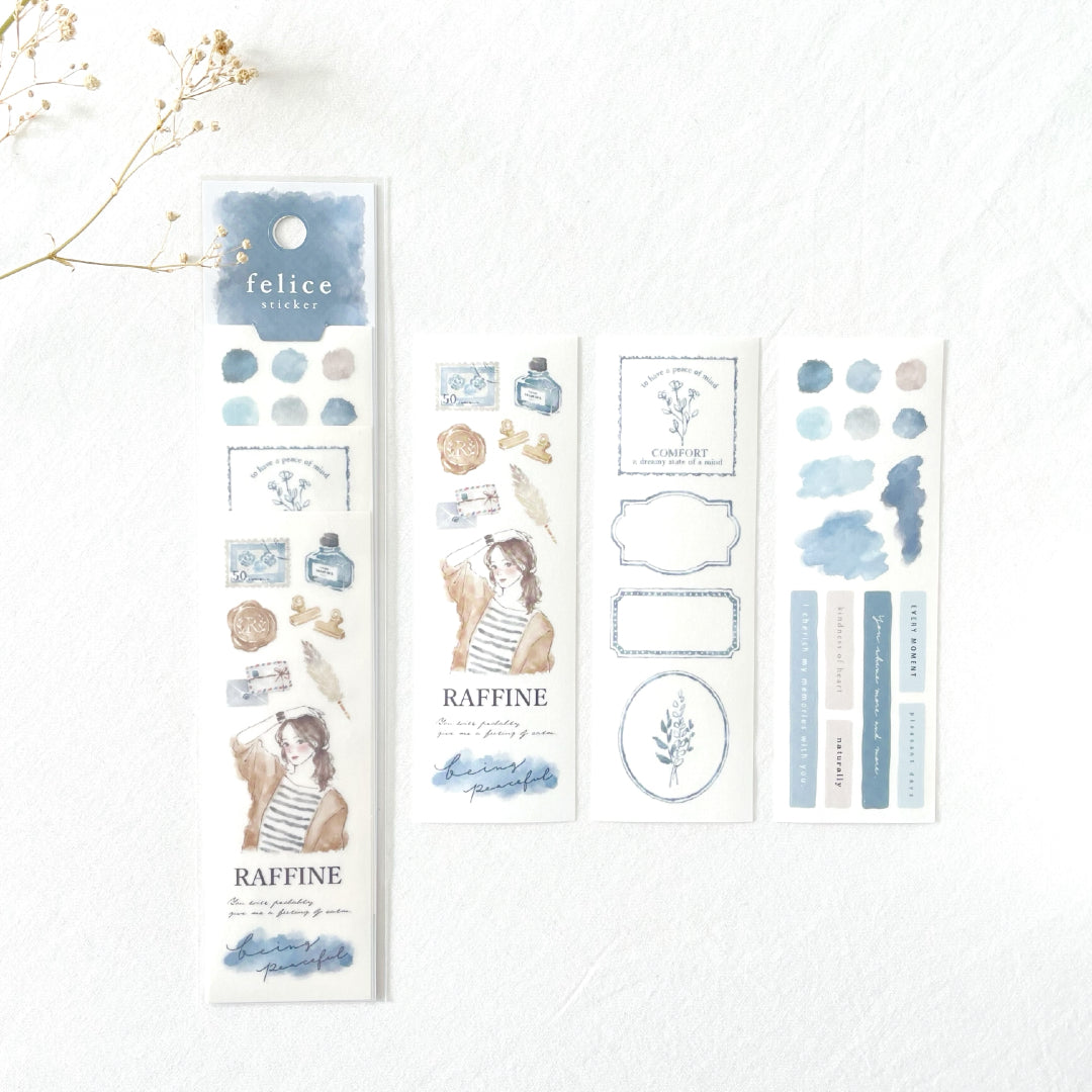 Felice Sticker - Stationery