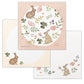 Michikusa Memo Pad - Petal Rabbit & Clover