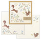 Michikusa Memo Pad - Squirrel