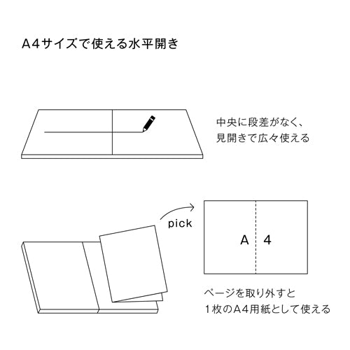 Kleid Olive Notebook - A5 | 2mm Grid