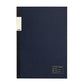 Kleid Navy Notebook - A5 | 2mm Grid