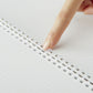 Kokuyo Soft Ring Notebook - Clear | Dot Grid