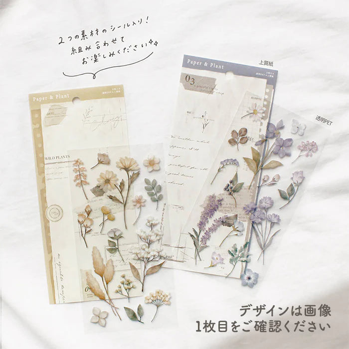 Paper & Plant - Beige