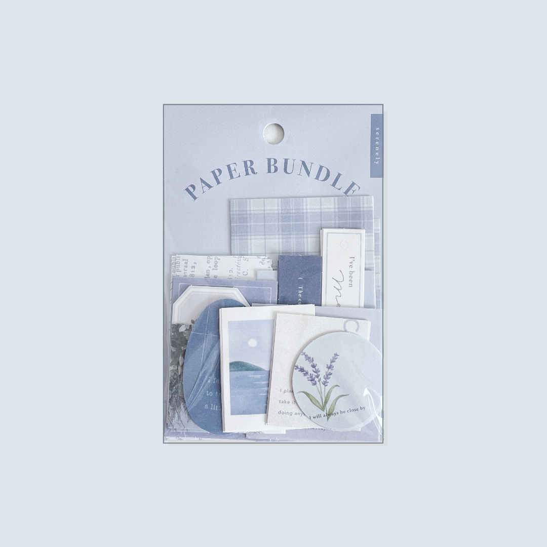 Paper Bundle - Blue