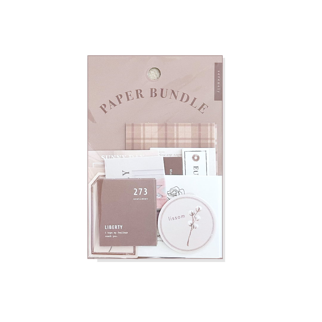 Paper Bundle - Brown