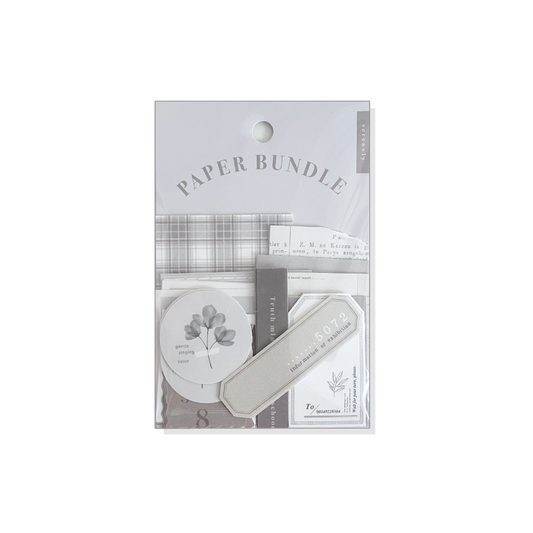 Paper Bundle - Gray