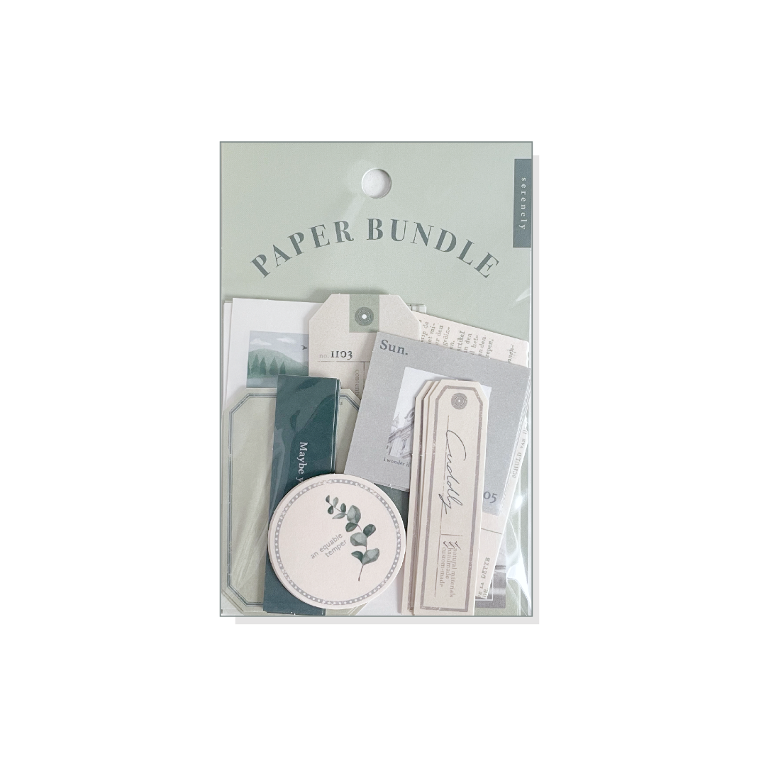 Paper Bundle - Green