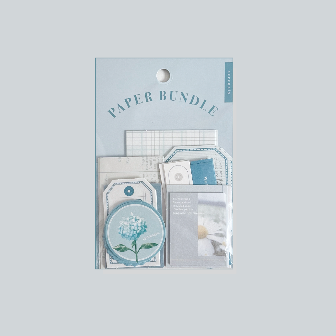 Paper Bundle - Mint