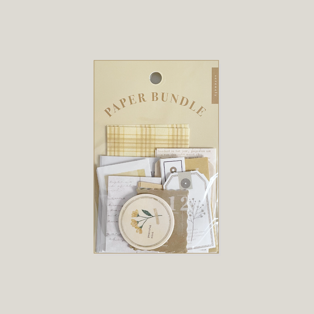 Paper Bundle - Yellow