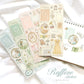 Raffine Sticker - Pearl Blue