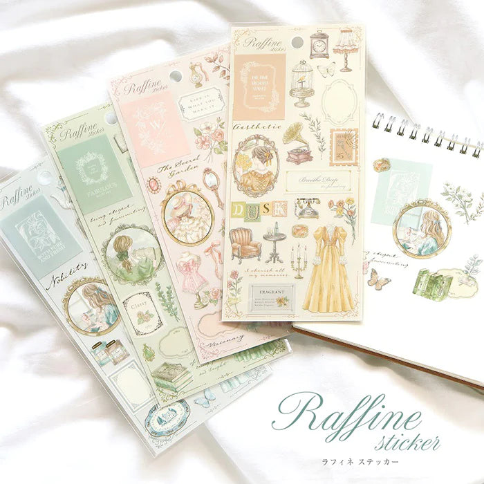 Raffine Sticker - Dusk Yellow