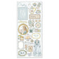 Raffine Sticker - Pearl Blue