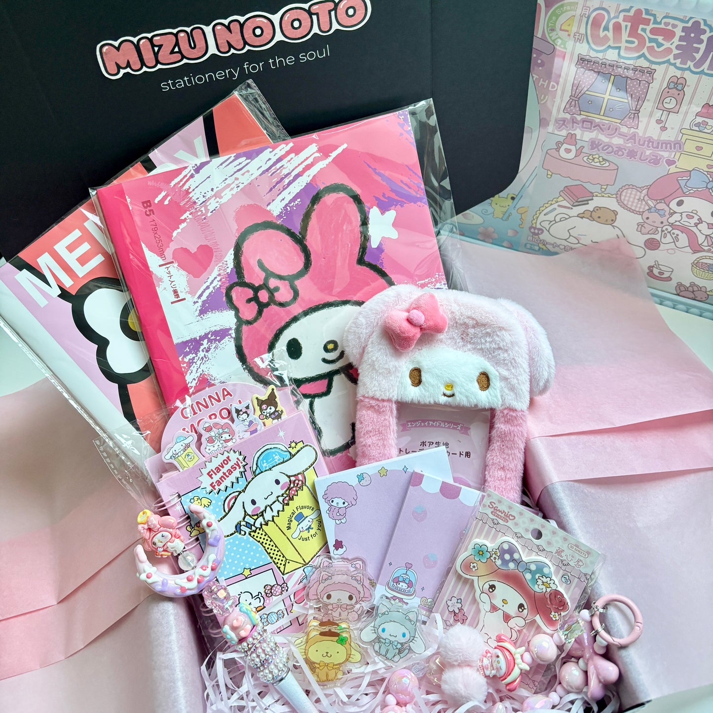 Sanrio 6-Scoop Mystery Box