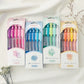 Zebra Sarasa Clip Gel Pens | 5 pack - Sunflower Bouquet (Limited edition)