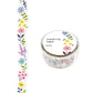 die cut washi tape_flowers_japanese stationery_mizunooto