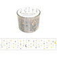 clear washi tape_star ornamental_japanese stationery_mizunooto