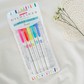 Zebra Mildliner Highlighters | 5 pack - Bright