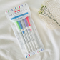 Zebra Mildliner Highlighters | 5 pack - Cool & Refined