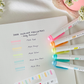 Zebra Mildliner Highlighters | 5 pack - Mildly Fluorescent
