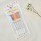 Zebra Mildliner Highlighters | 5 pack - Warm