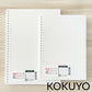 Kokuyo Soft Ring Notebook - Clear | Dot Grid