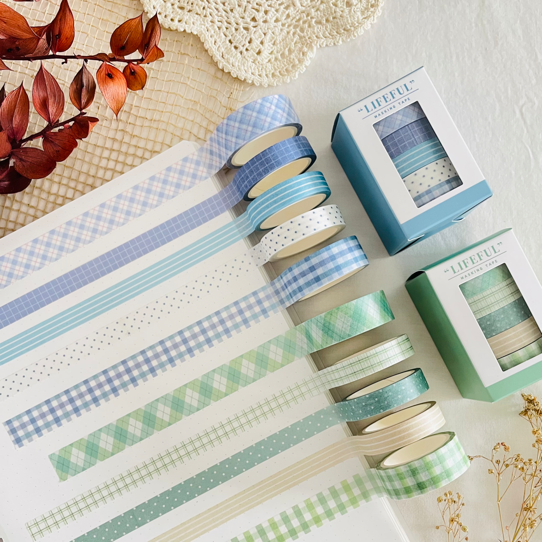 Lifeful washi tape sets