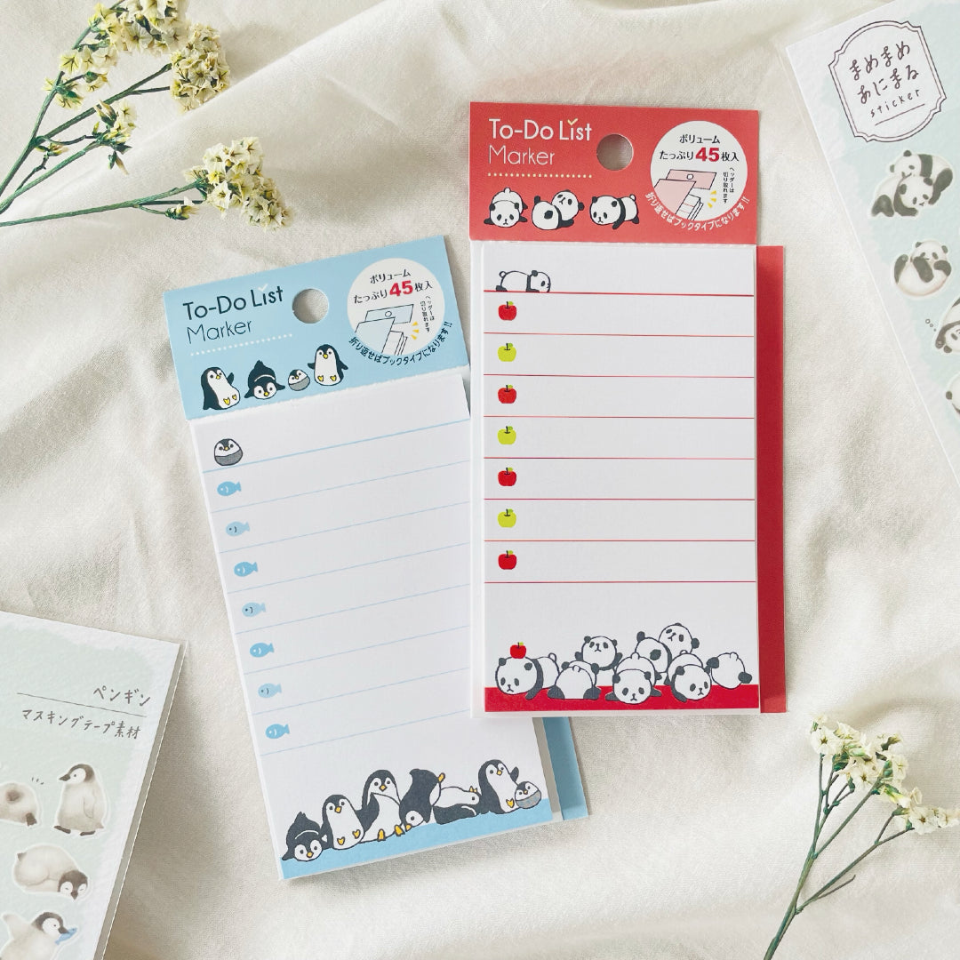 Sticky Note To-Do List Marker - Penguin