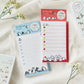 Sticky Note To-Do List Marker - Panda