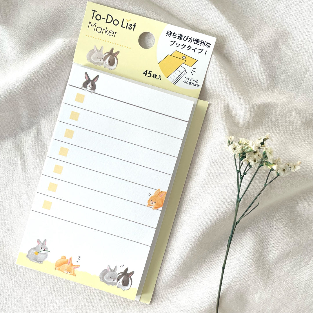 Sticky Note To-Do List Marker - Rabbit