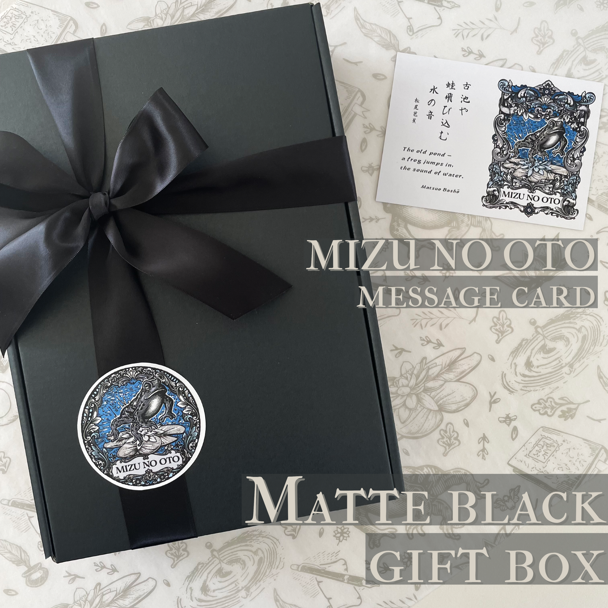Autumn Canvas Gift Box – MIZU NO OTO